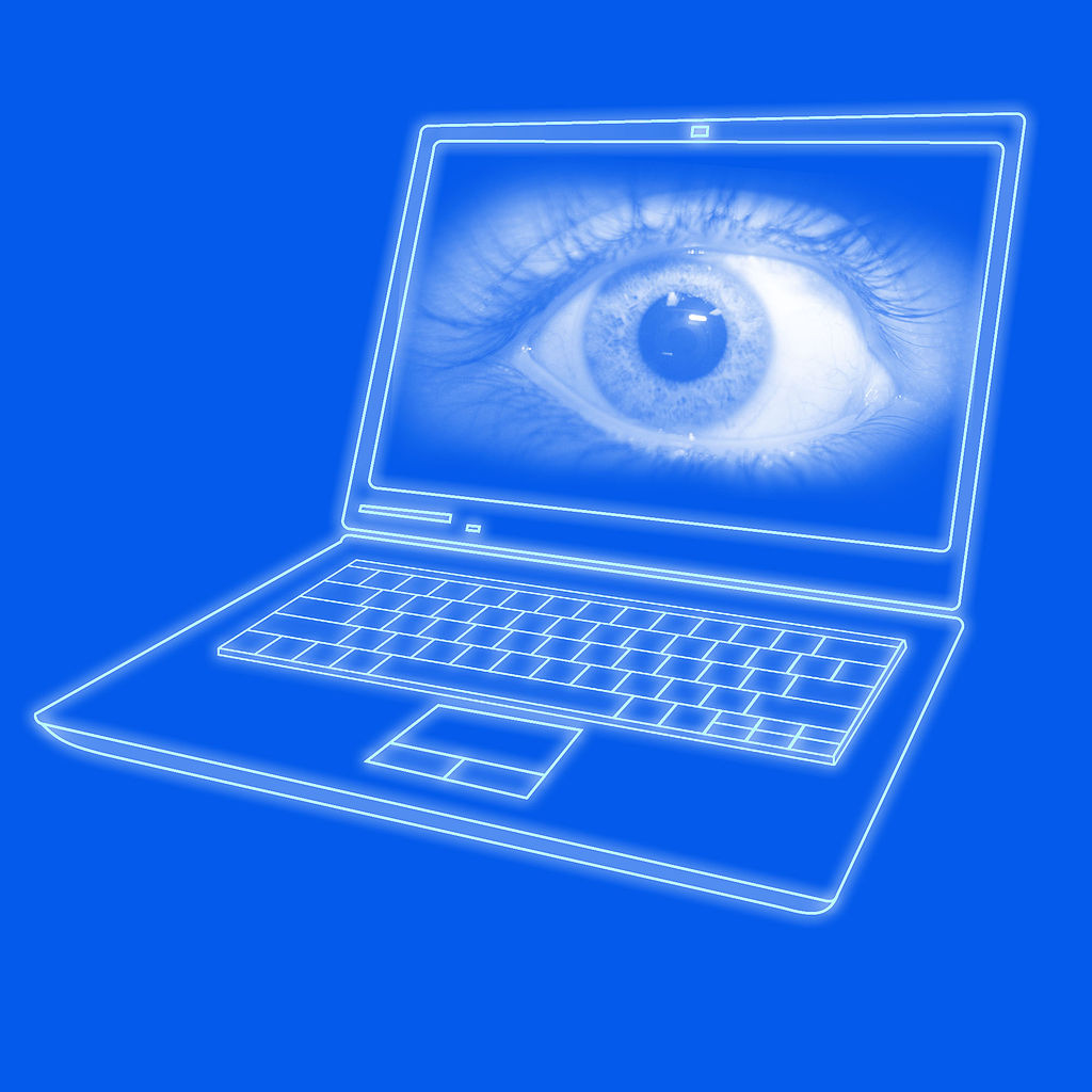 Laptop Überwachung|Wappen von Hessen