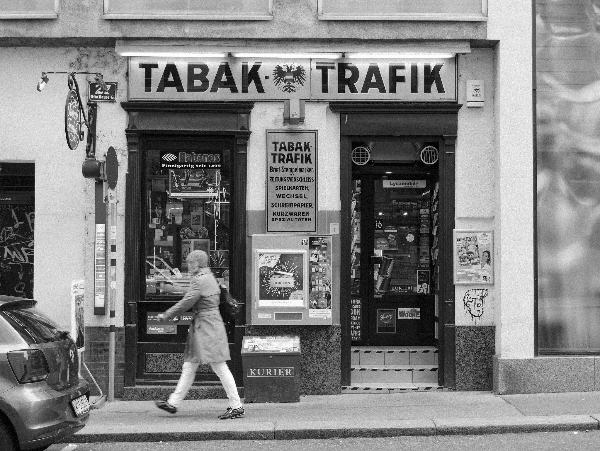 Tabak Trafik Tabakwarenladen Österreich