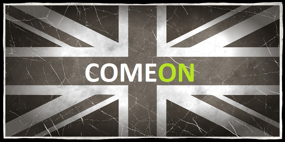 UK Flagge schwarz-weiß ComeOn aufschrift|Stempel mit Aufschrift Abmahnung|Flaggen skandinavischer Länder