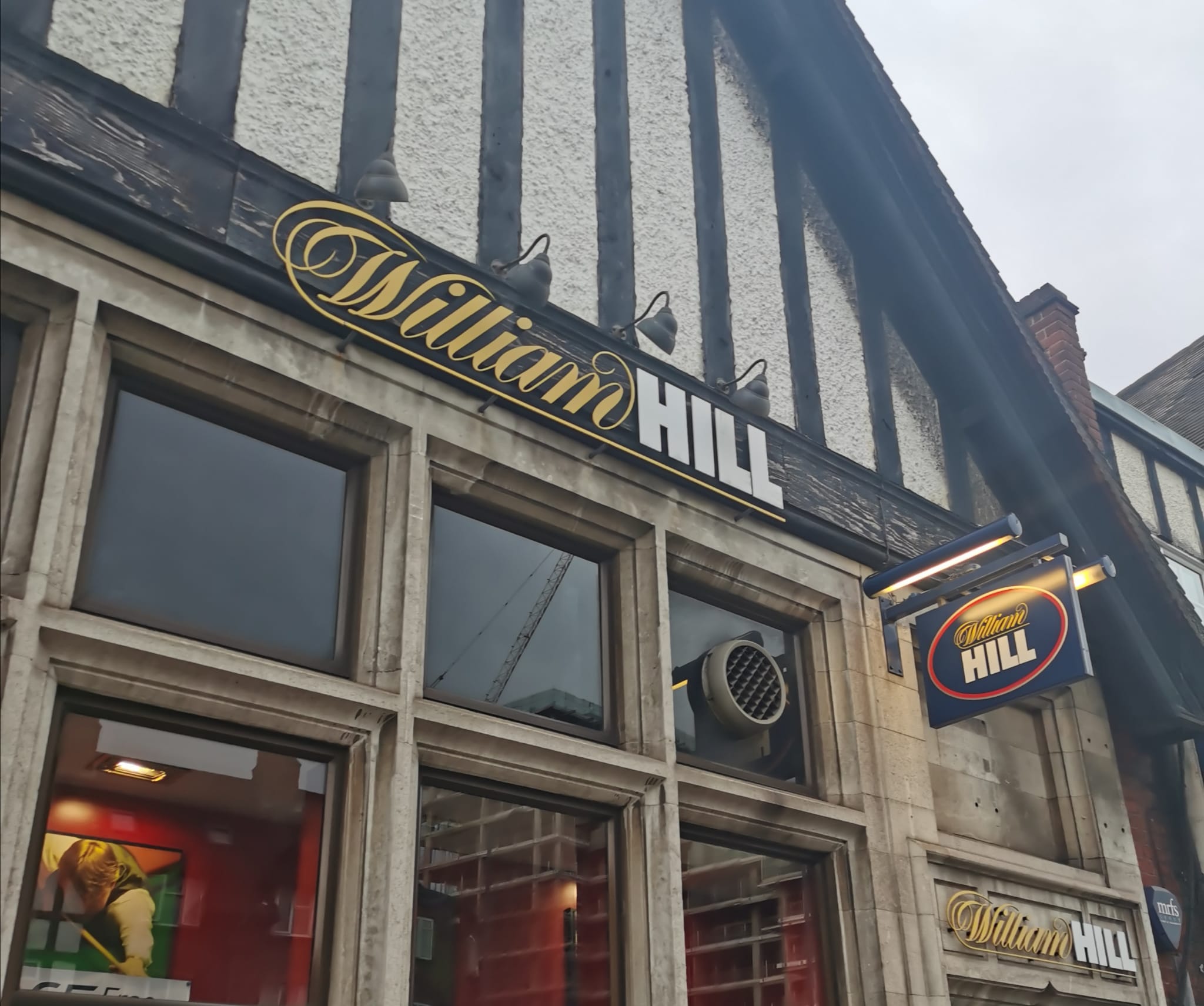 William Hill Wettbüro