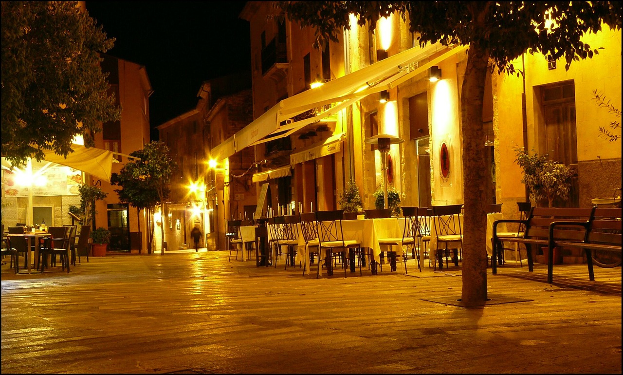 Mallorca bei Nacht