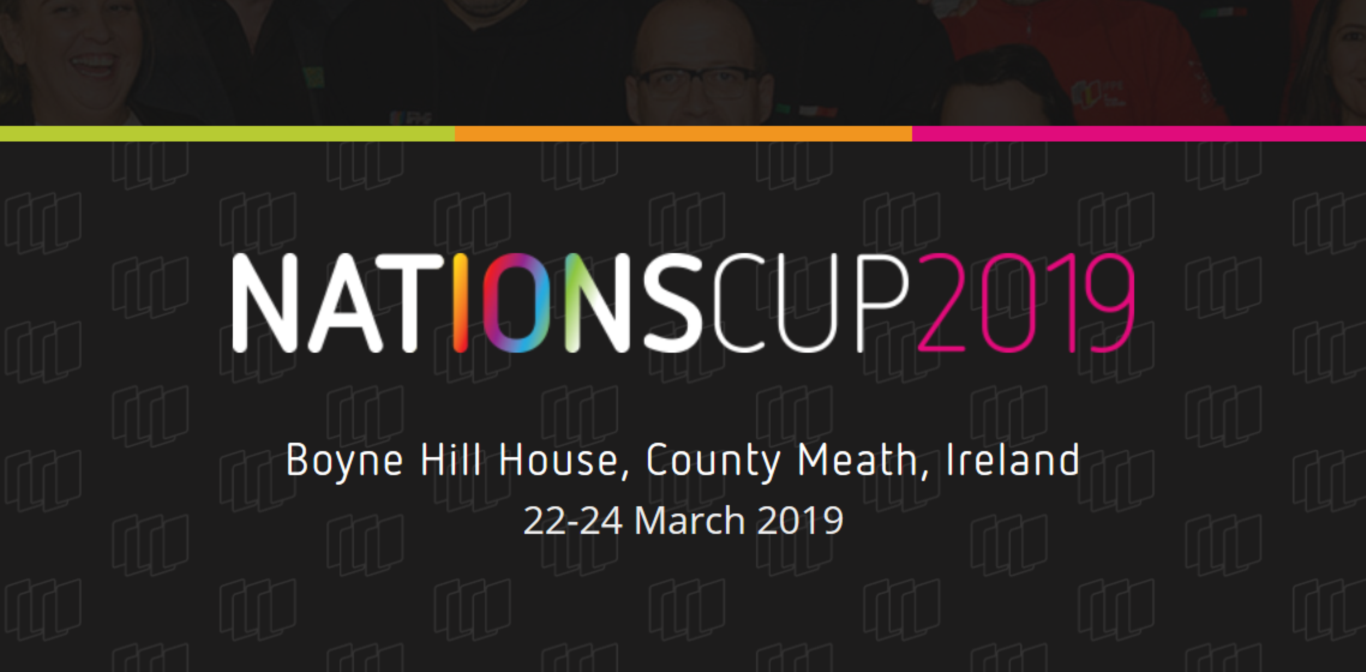 Poker Nations Cup 2019 Logo|die deutsche Mannschaft Nations Cup 2019