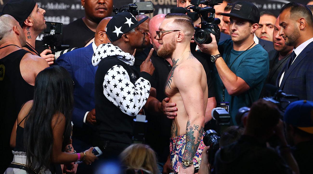 mayweather vs mcgregor