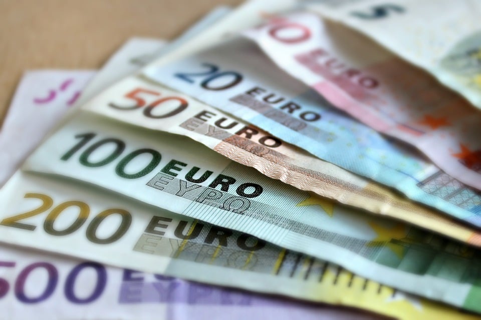 Euro Scheine|