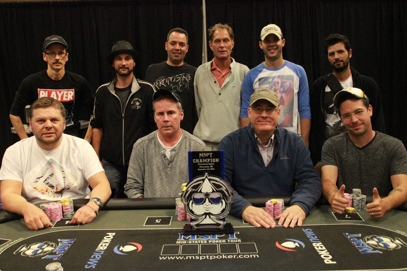 Hauge am MSPT Final Table