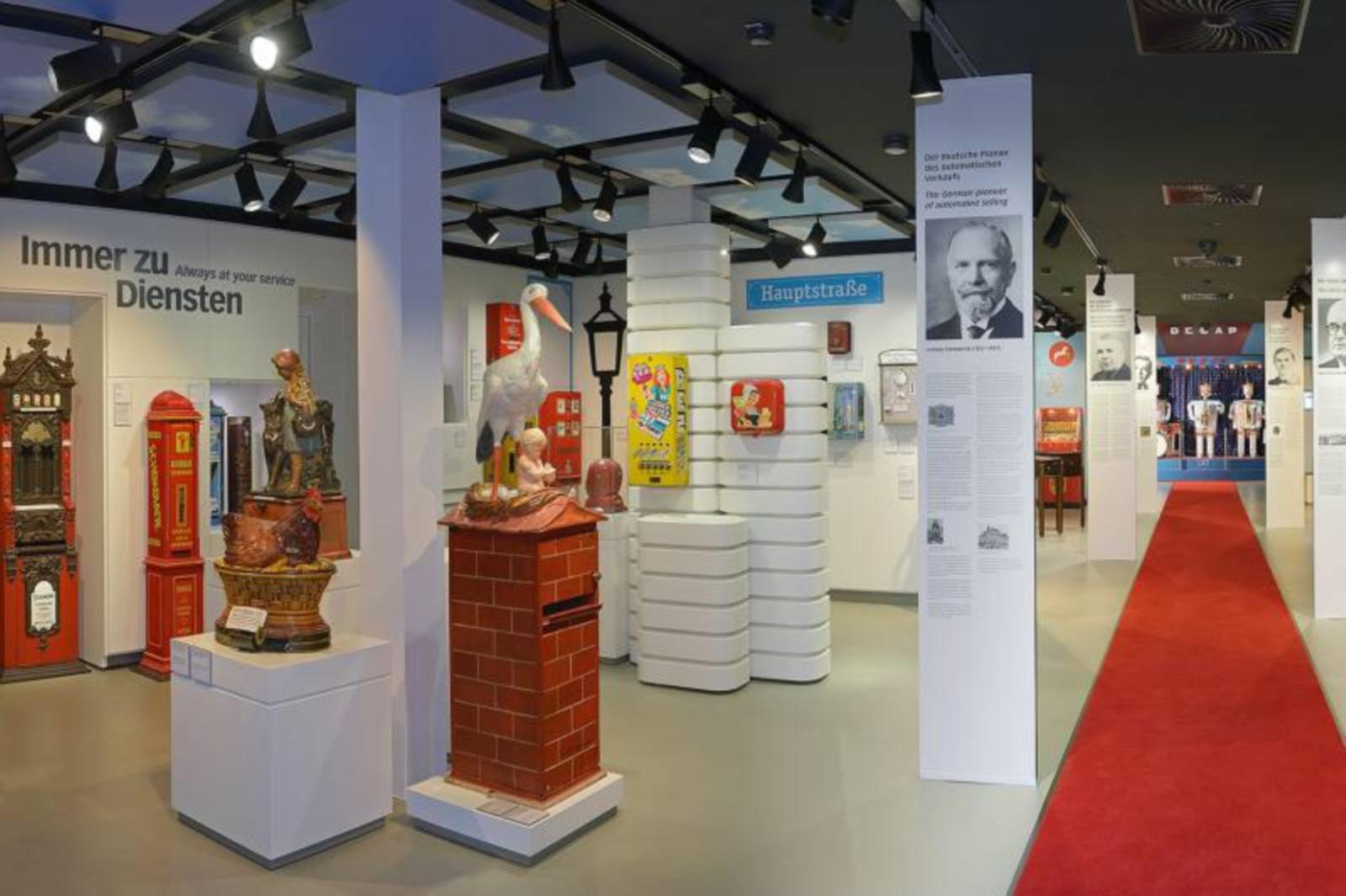Das Deutsche Automatenmuseum|Wirtschaftswunder im Deutschen Automatenmuseum