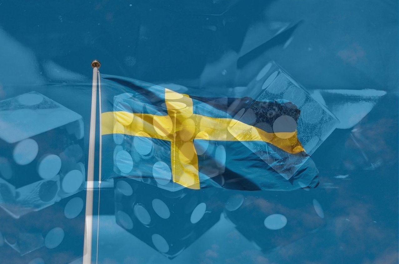 schwedische Flagge