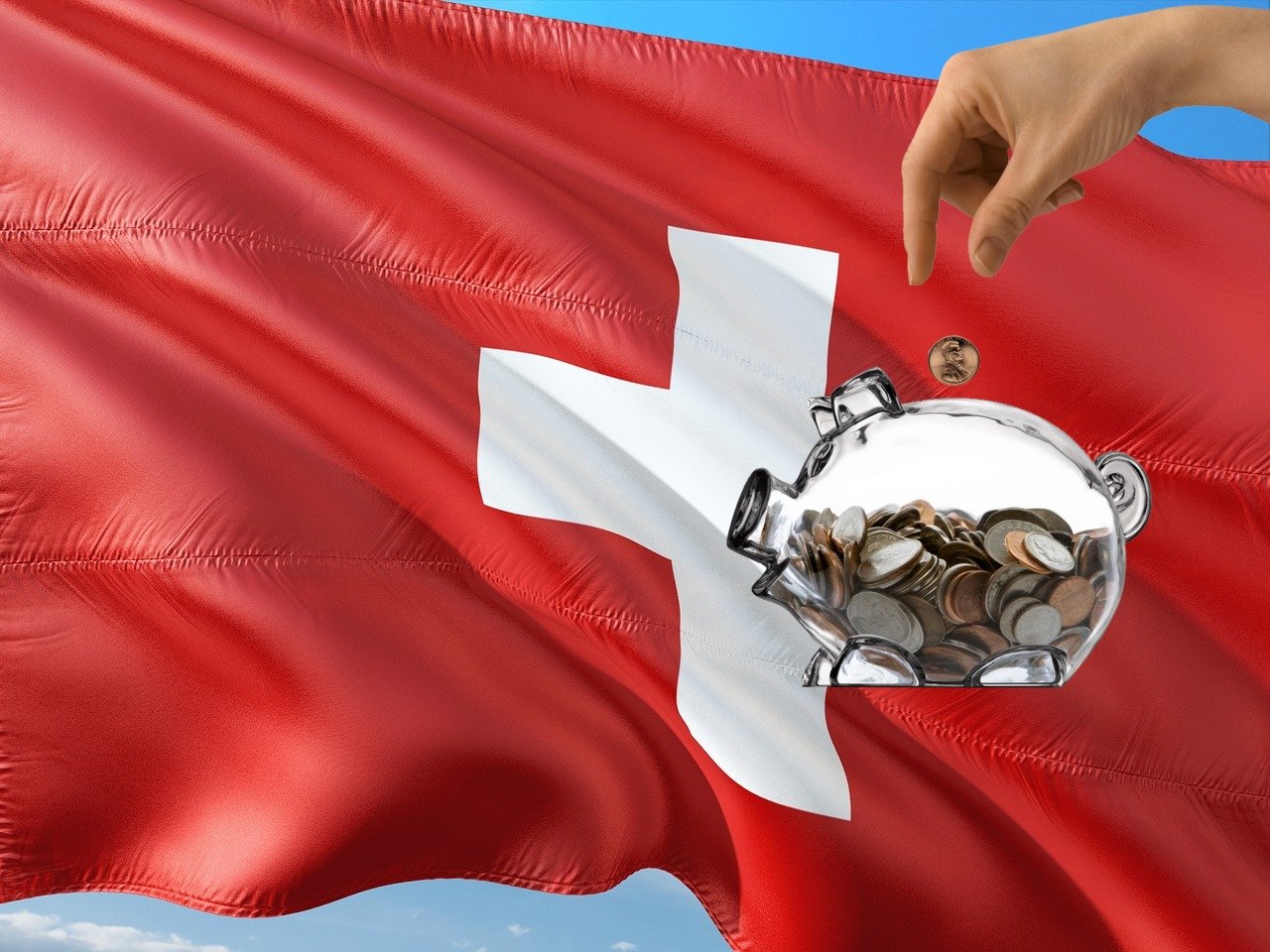 Schweizer Flagge