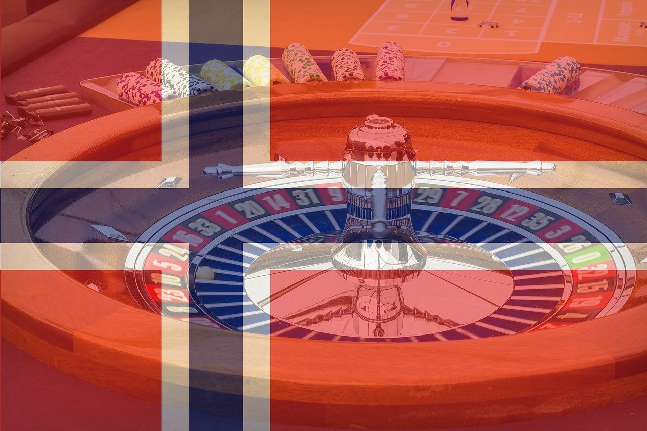 Norwegen Flagge