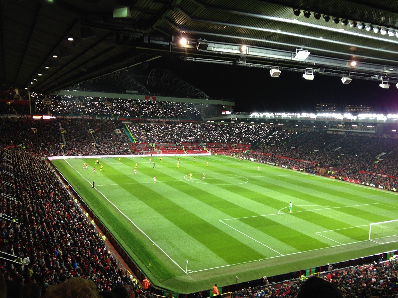 Old Trafford Stadion|Ole Gunnar Solskjaer