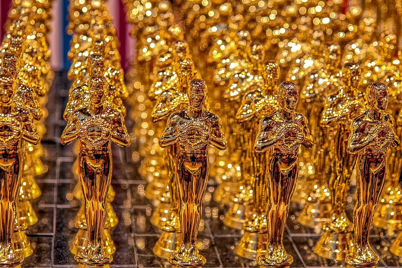 Trophäen der Oscars|Trophäe der Oscars