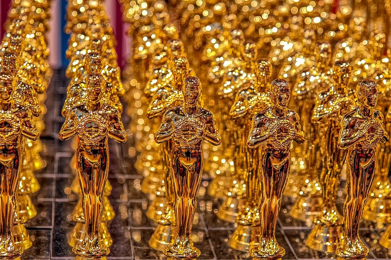 Mehrere Oscar-Trophäen