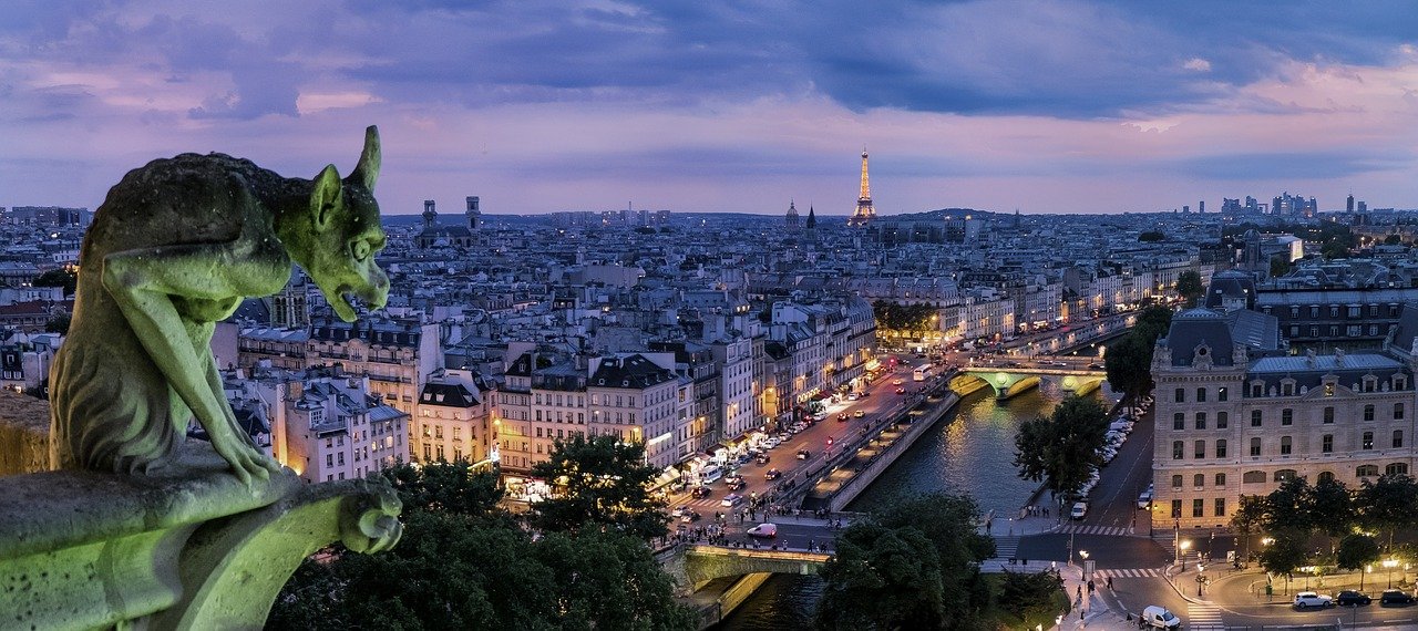 Paris bei Nacht