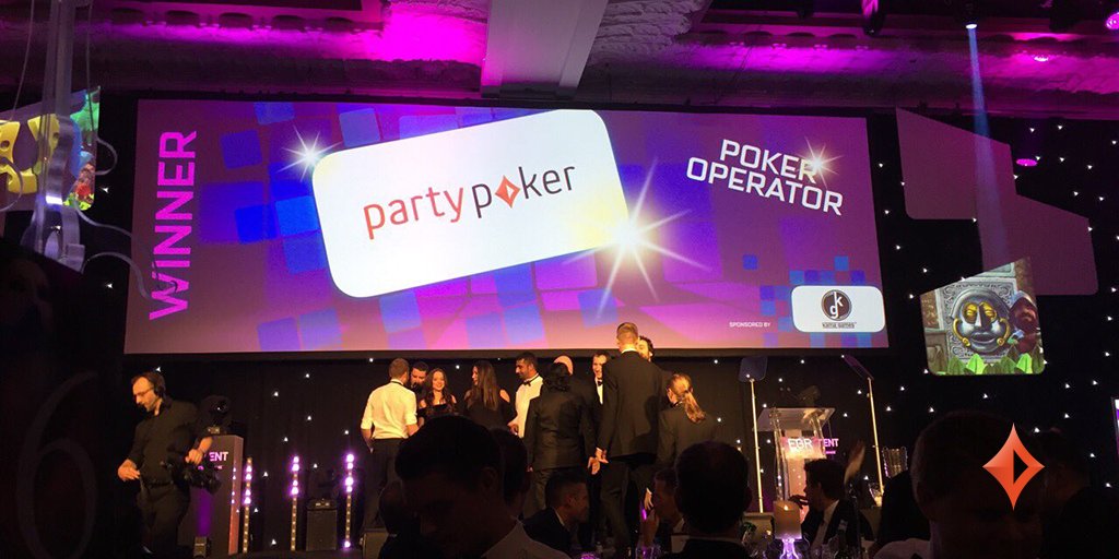 partypoker award