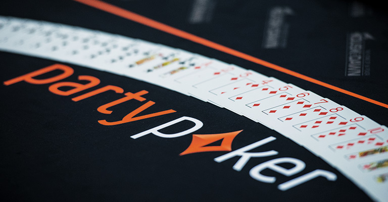 partypoker karten