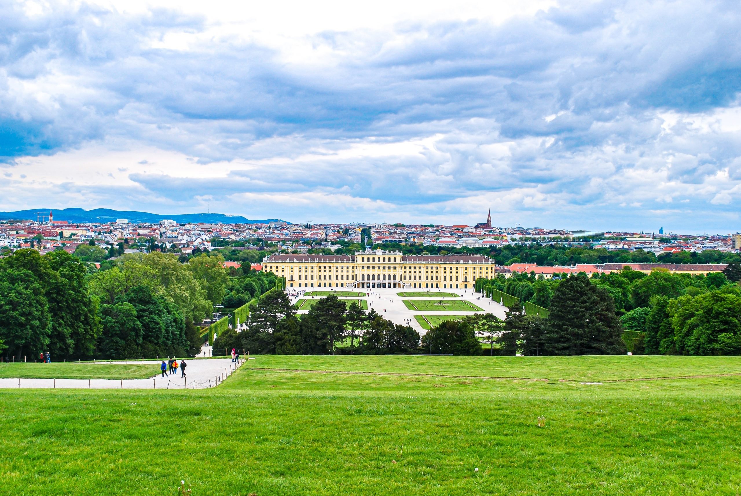 Stadtansicht Wien