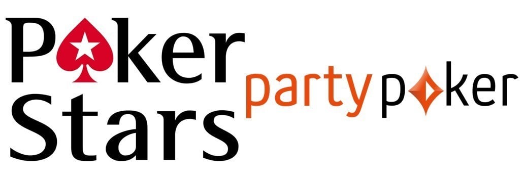 Logos Party Poker und PokerStars