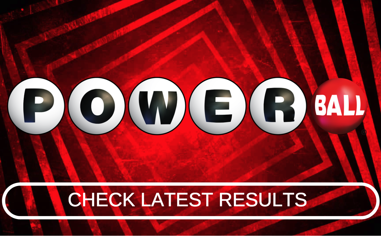 Powerball Logo|Ein Schild mit powerball-Werbung