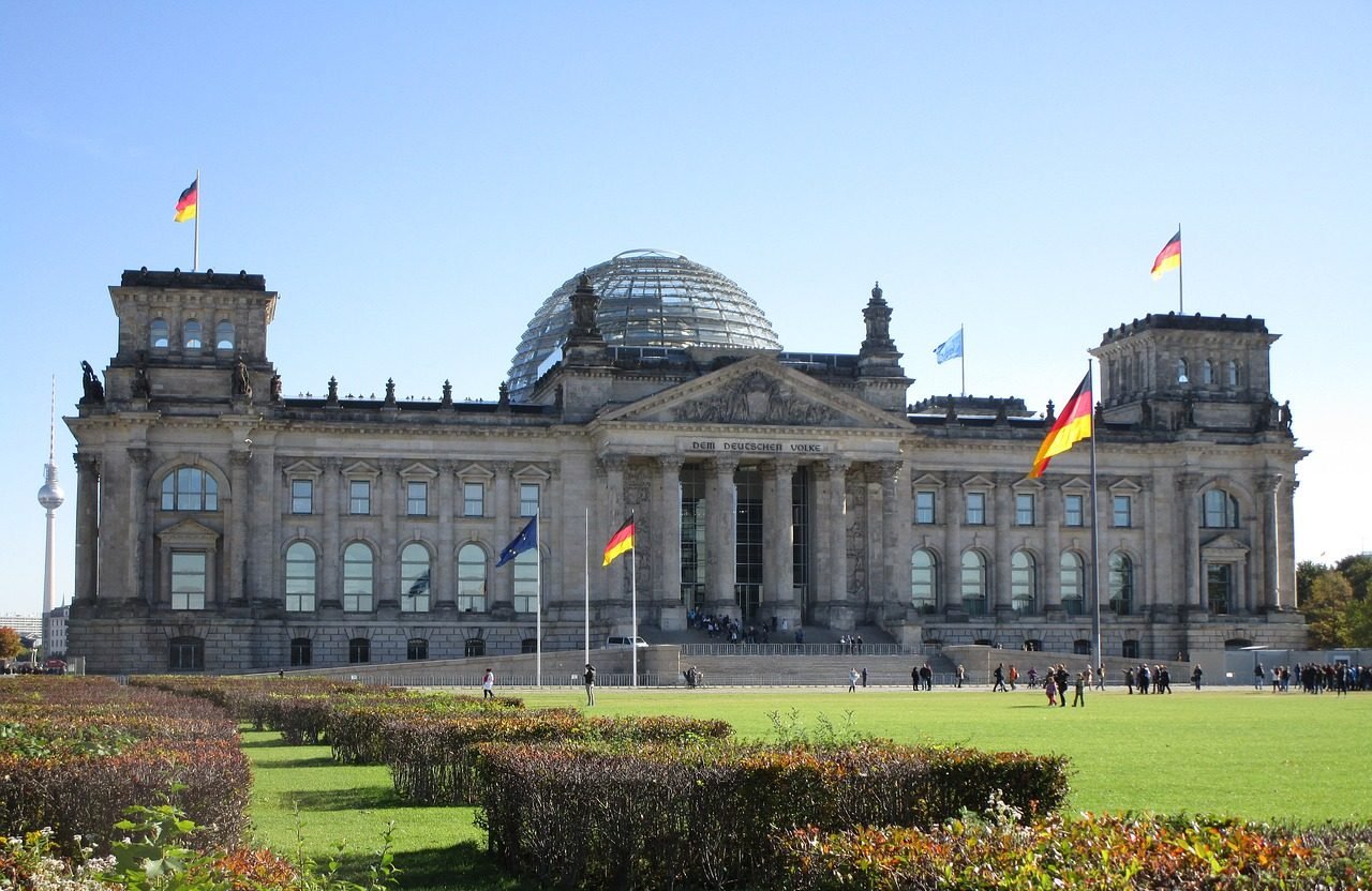 Reichstag in Berlin