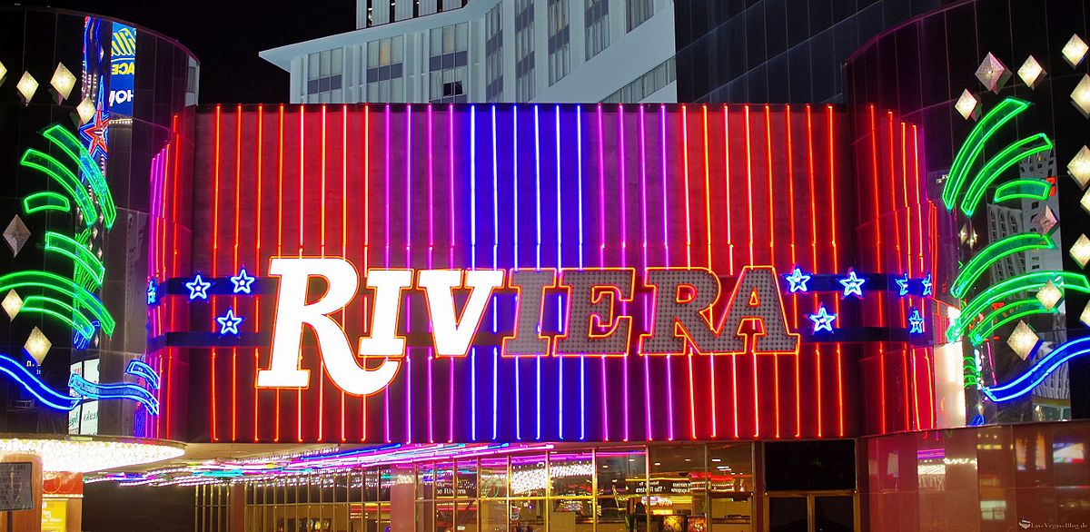 Riviera Casino gesprengt|Riviera Casino bei Nacht