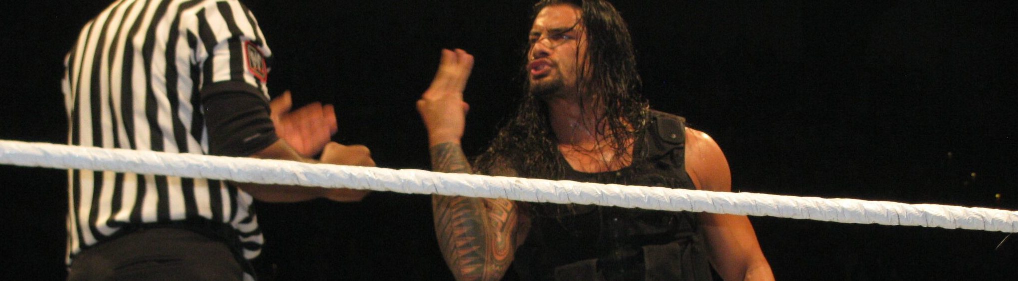 Roman Reigns im Ring