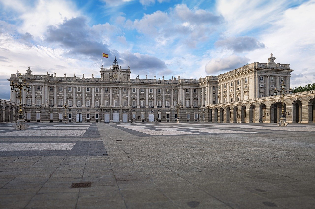 Madrid Königspalast