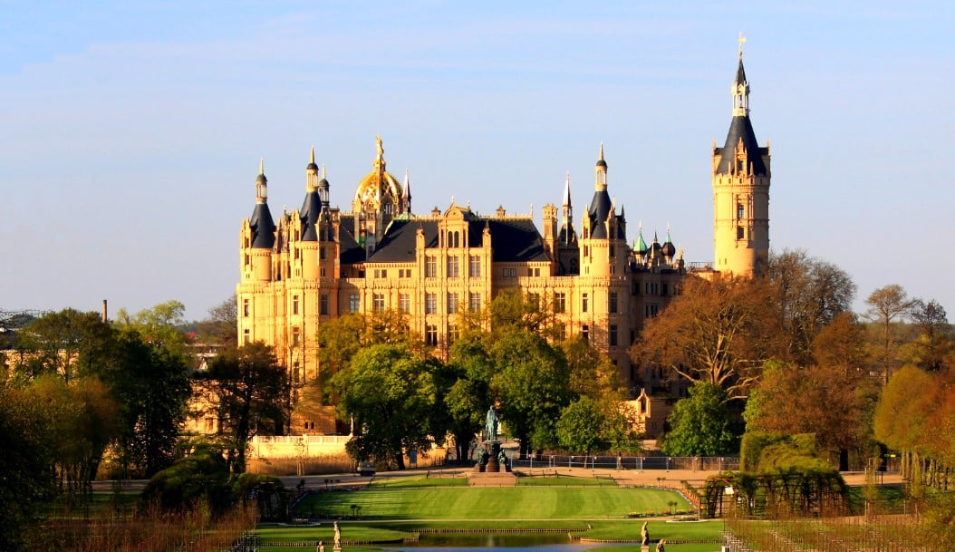 Schweriner Schloss|Geldausgabe