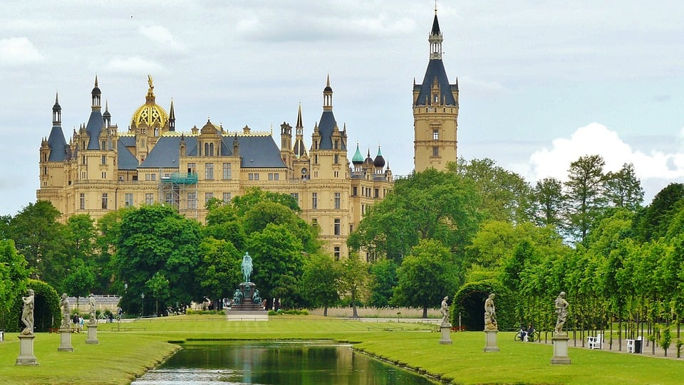 Schweriner Schloss Landtag