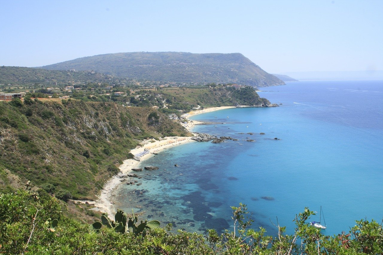 Küste Kalabrien Italien Strand Meer