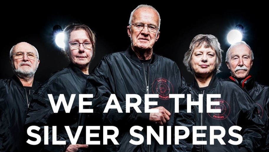 silver snipers slogan||||