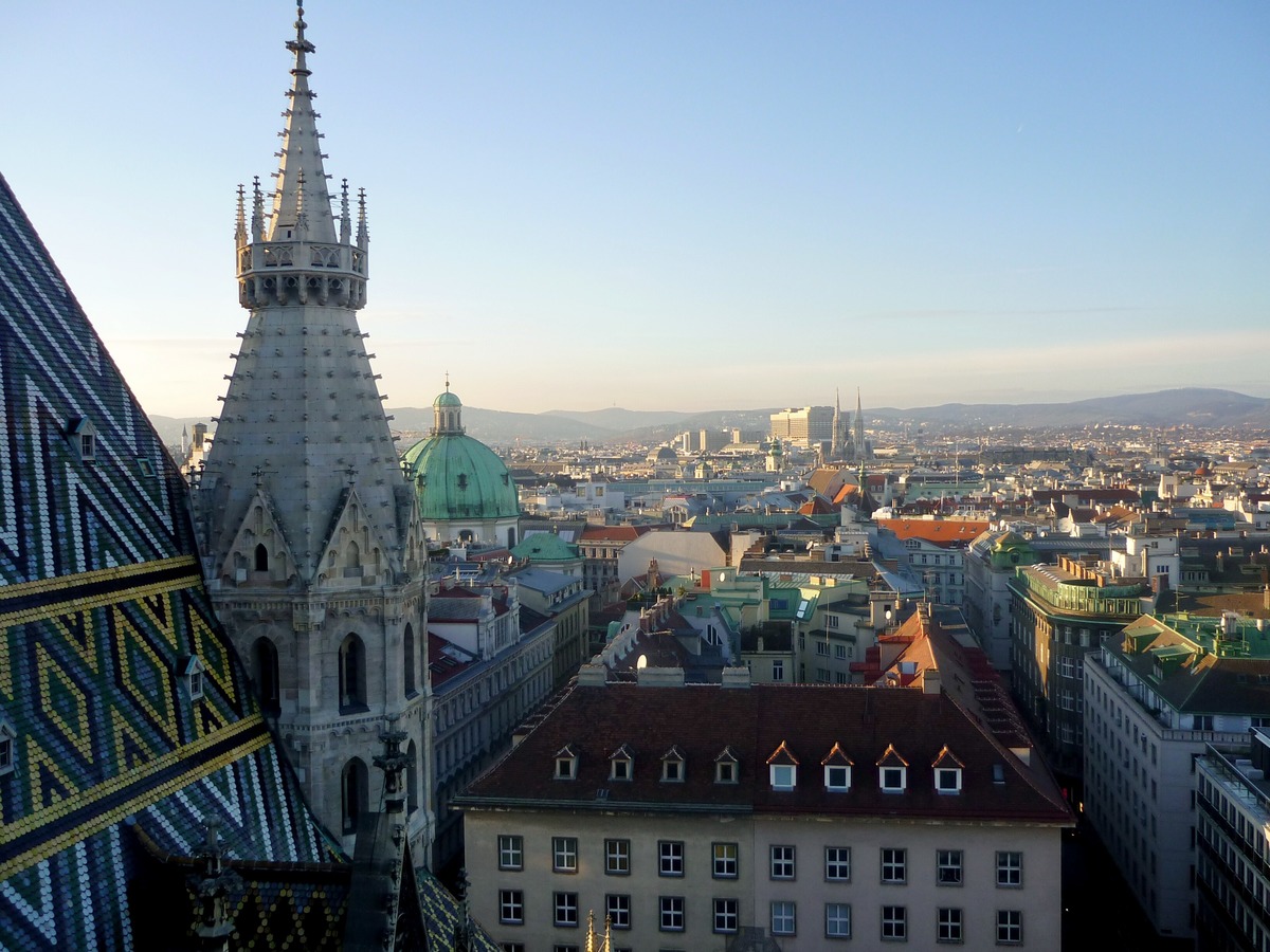 Dächer von Wien