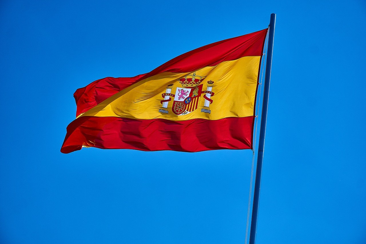 Spanische Flagge