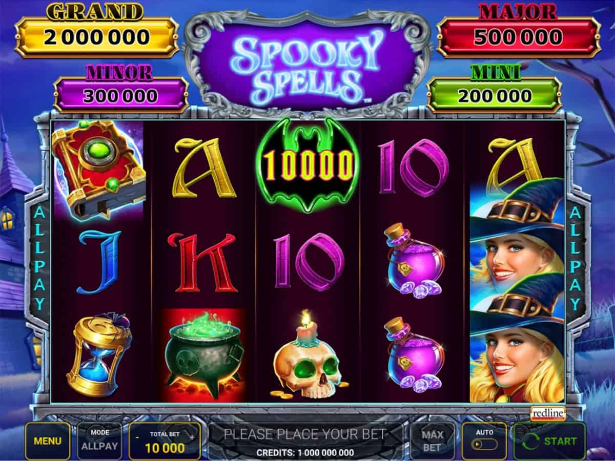 Spooky Spells Slot