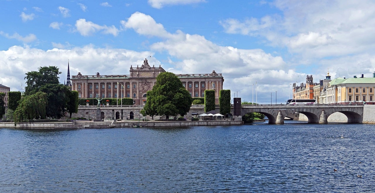 Stockholm Regierung Reichstag Riksdag