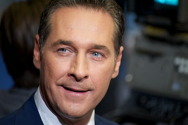 FPÖ-Politiker Heinz-Christian Strache