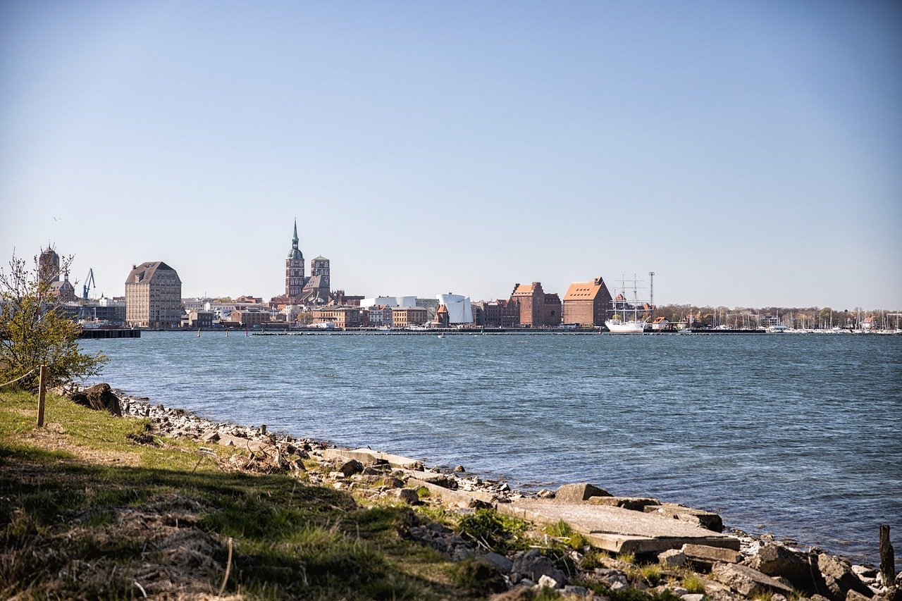 Skyline von Stralsund