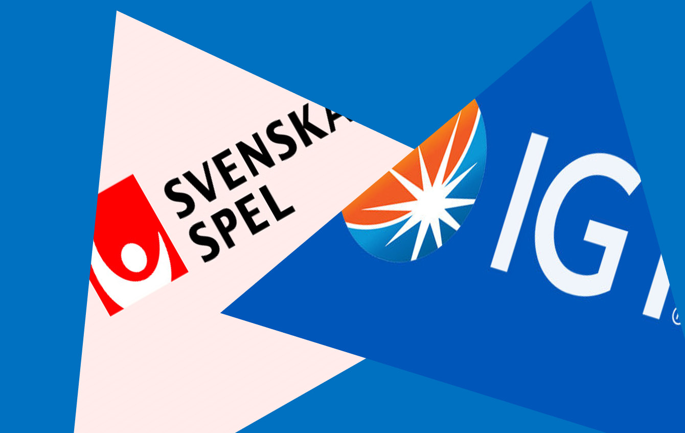 Svenska Spel und IGT Logo