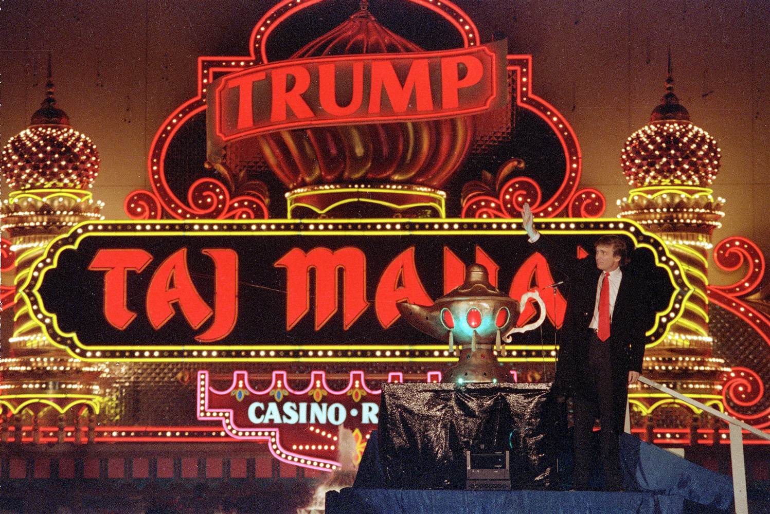 taj mahal trump