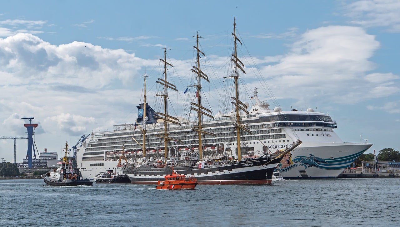 Hafen in Rostock