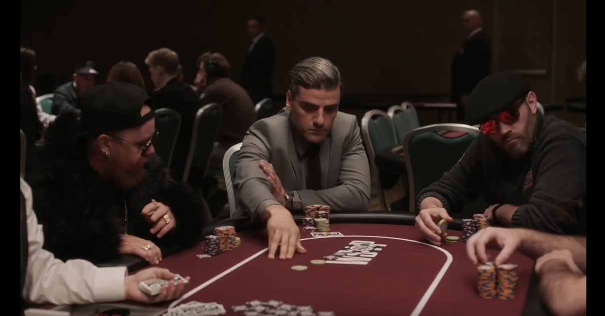 Männer am Pokertisch