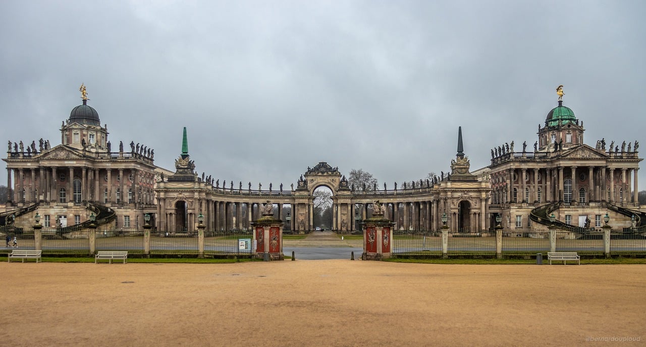 Potsdam Schloss Sanssouci