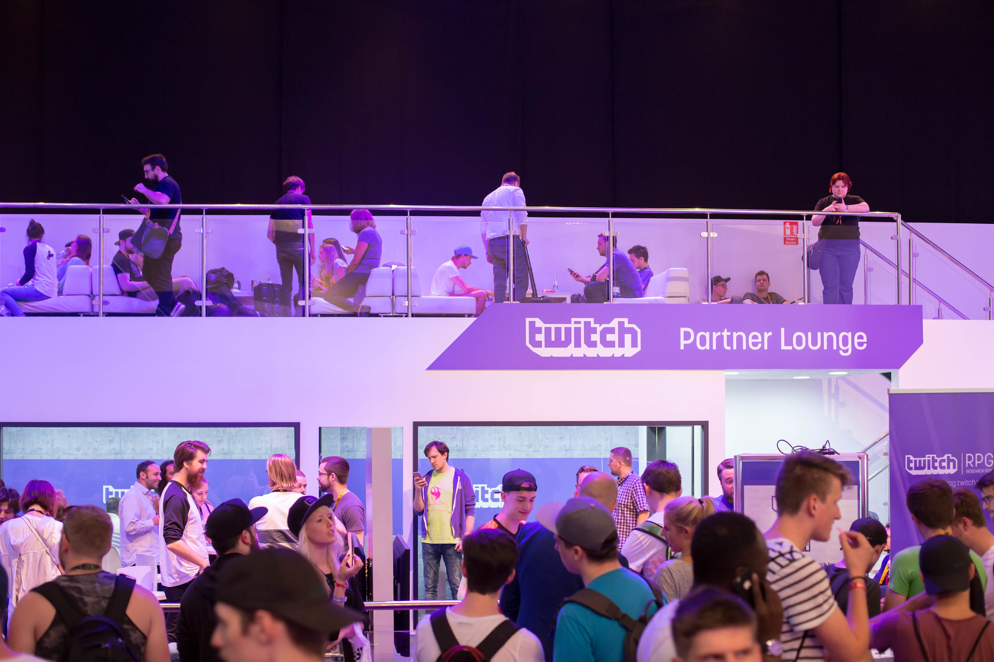 Twitch Partnerlounge Spielemesse