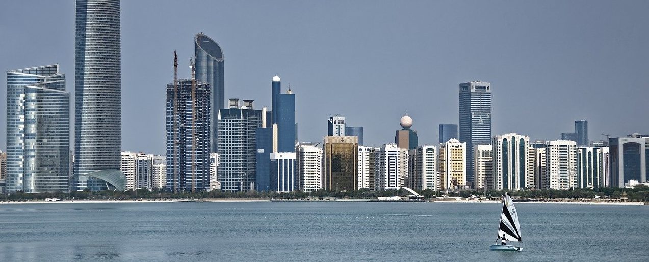 Skyline von Abu Dhabi