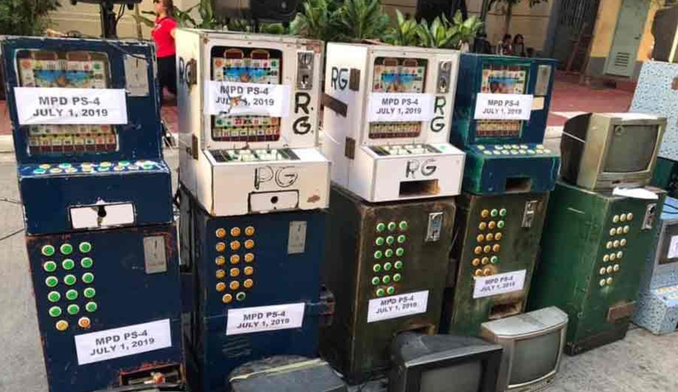 Spielautomaten Philippinen