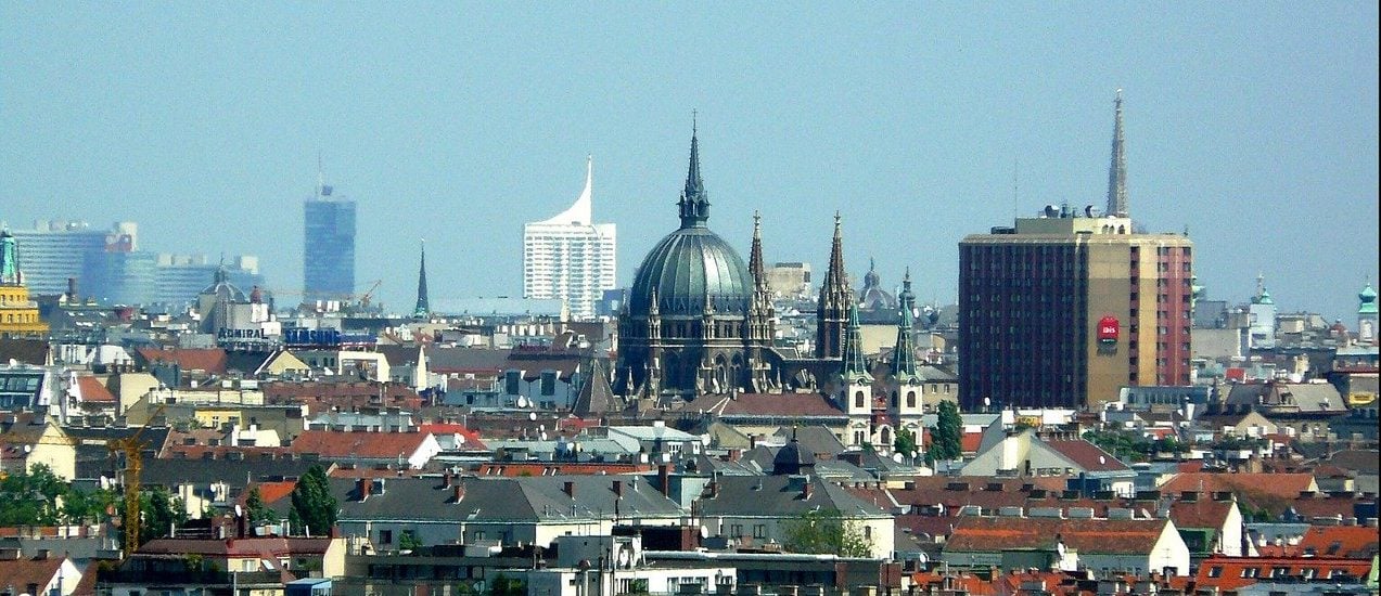 Skyline von Wien