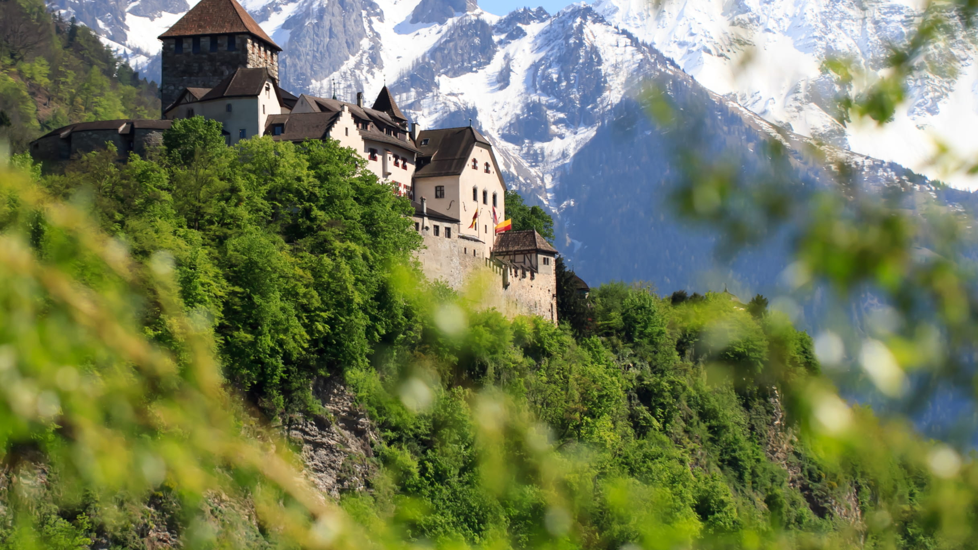 Liechtenstein Hohe Burg