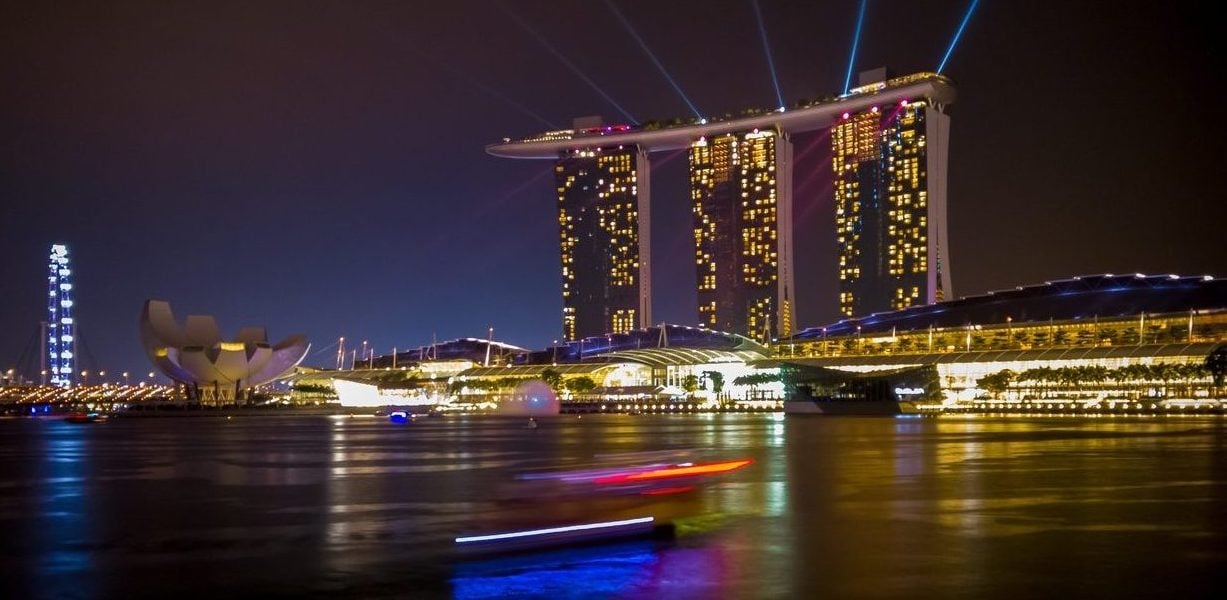 Marina Bay Sands Hotel|Marina Bay Sands Hotel