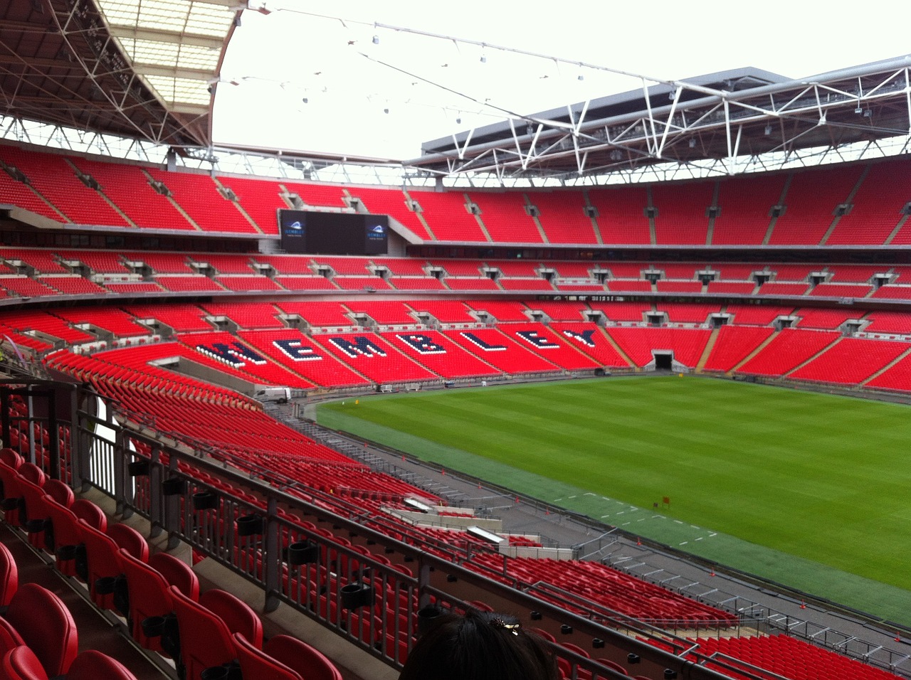 Wembley-Stadion innen
