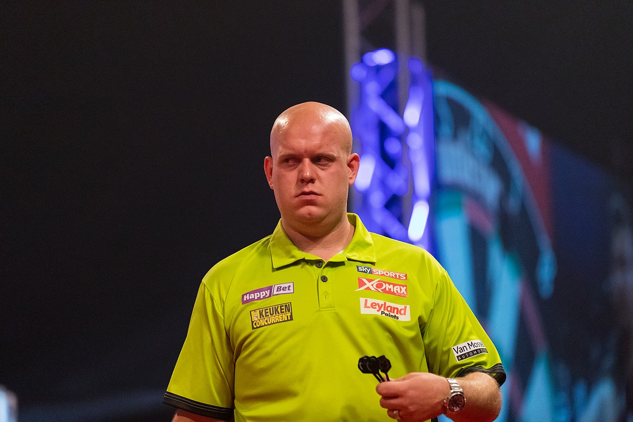 Michael van Gerwen|Rob Cross|O2 Arena London