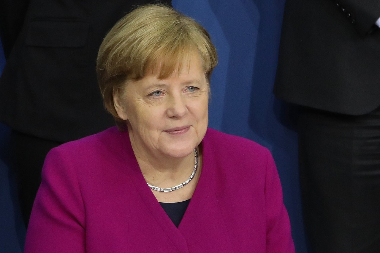 Angela Merkel|Friedrich Merz|Robert Habeck|Reichstag Berlin|Plenarsaal Deutscher Bundestag